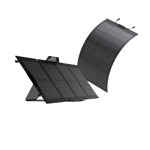 Panel solar flexible